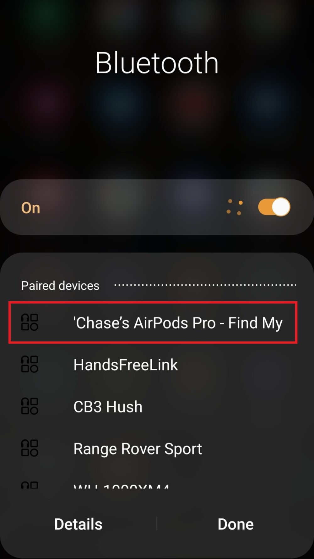 do gen 3 airpods connect to android