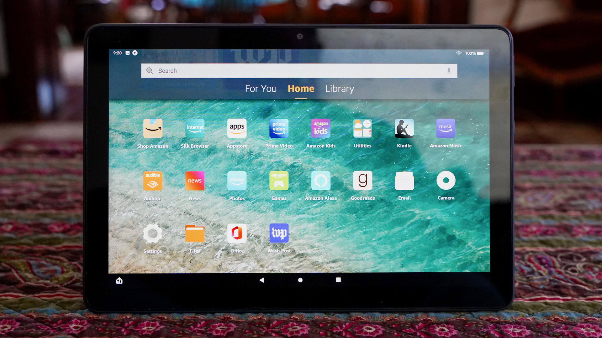 how to download google drive to an amazon fire tablet