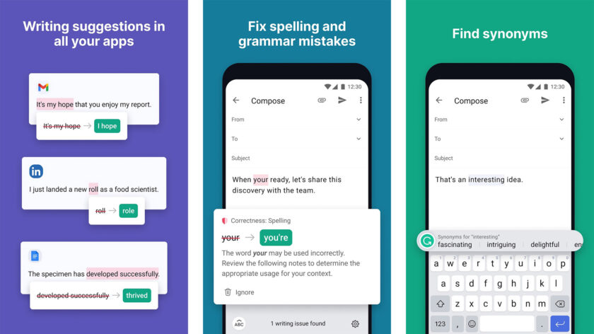 The Best Grammar Apps For Android - Android Authority