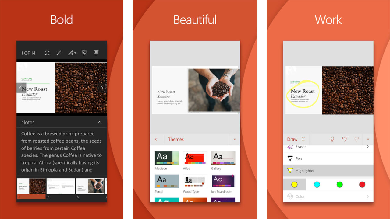 best powerpoint presentation app for android