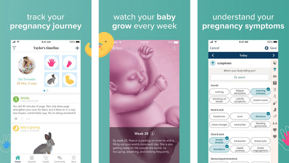 10 best pregnancy apps and pregnancy tracker apps for Android