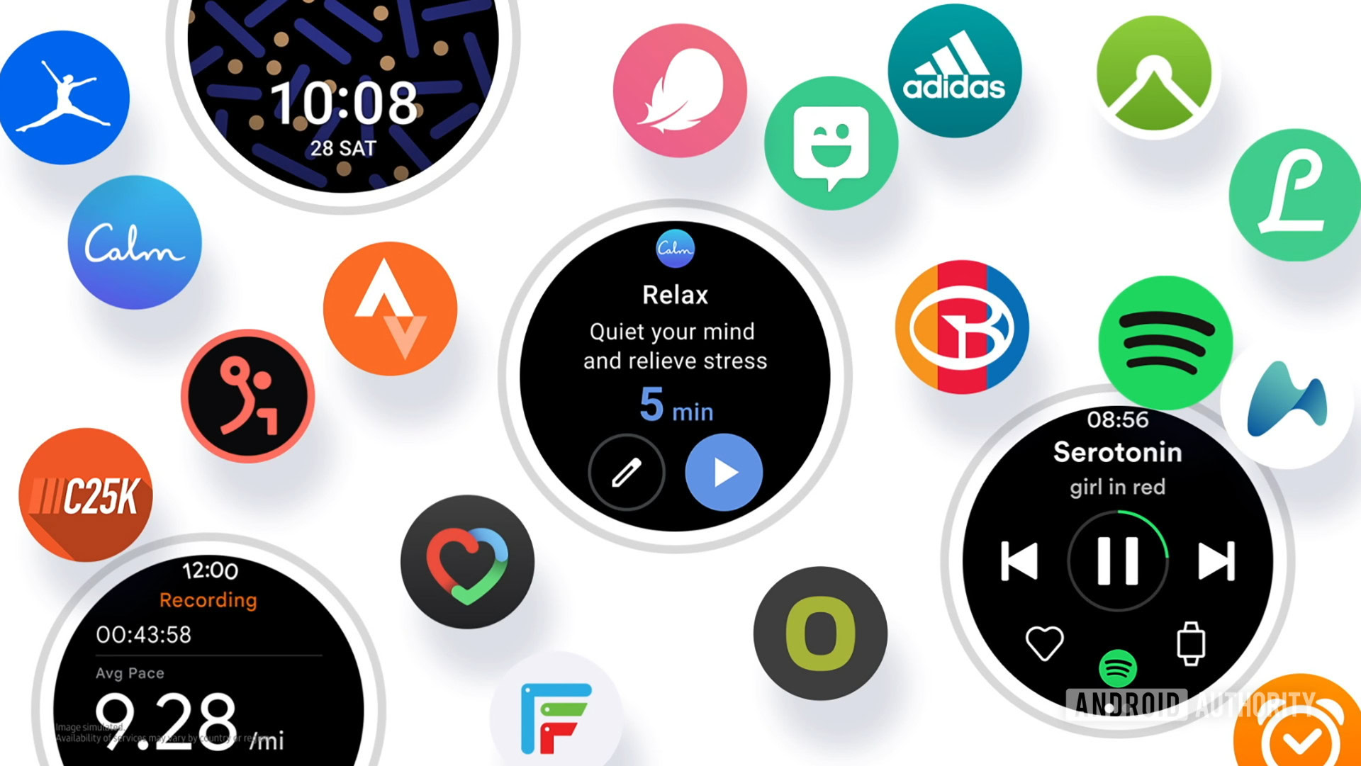 Samsung unveils One UI Watch, its new software skin Android Authority
