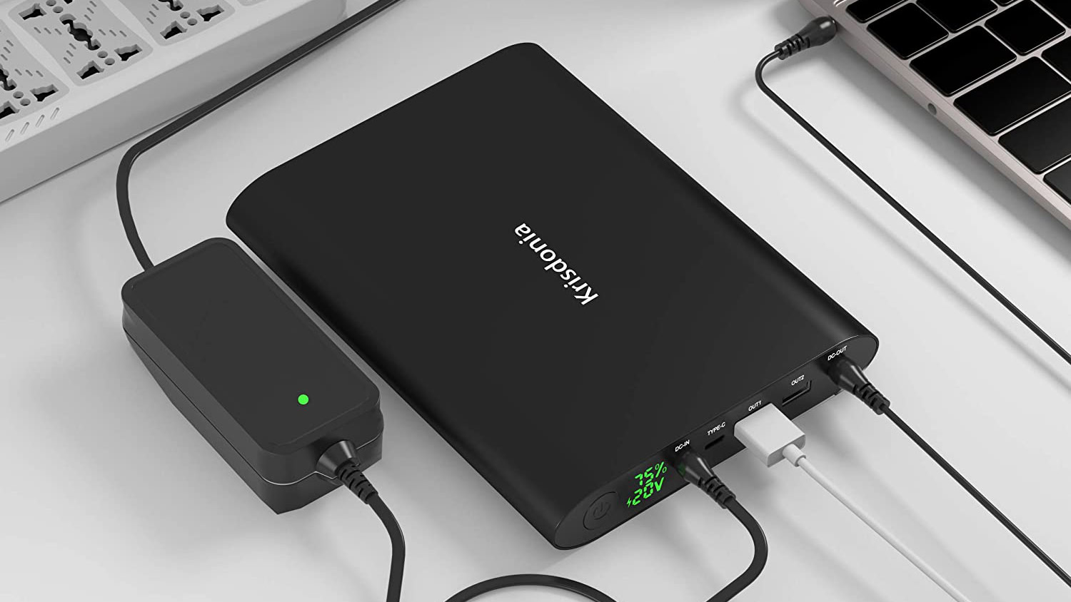 Nuxgal Power 50000mAh Power Bank, 22.5W PD USB-C Quick Charge India