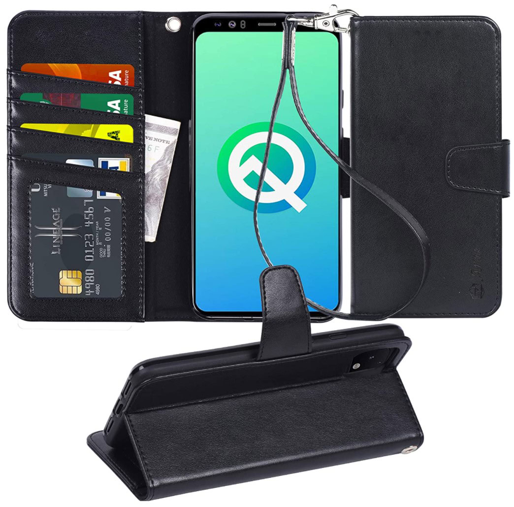 google pixel 4 phone case with card holder