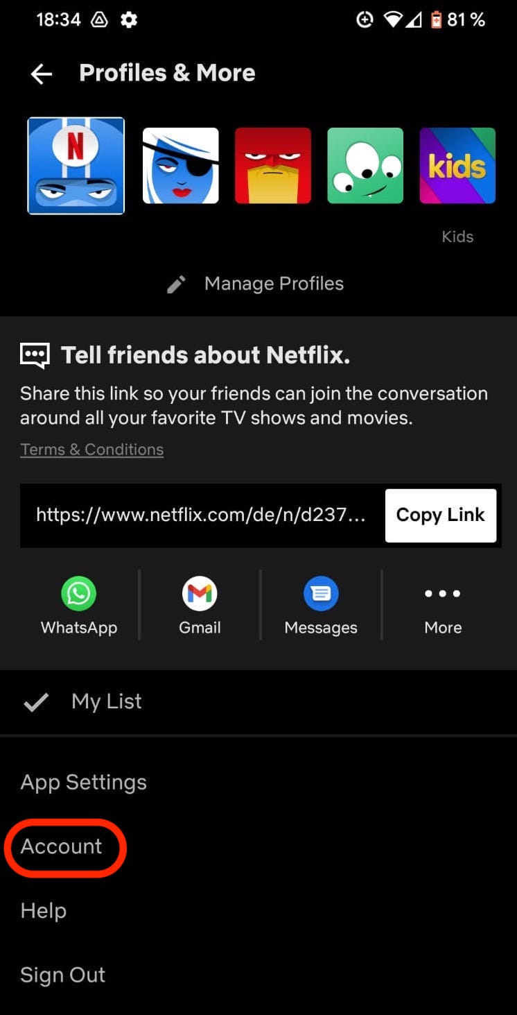 How to cancel your Netflix account subscription - Android Authority