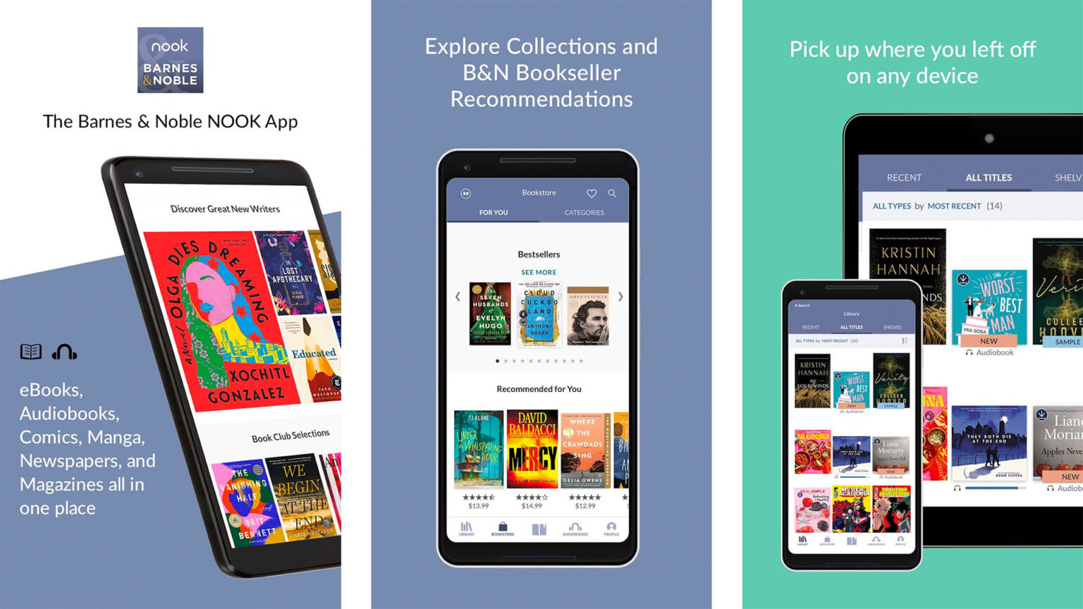 The best e-book reader apps for Android in 2024 - Android Authority