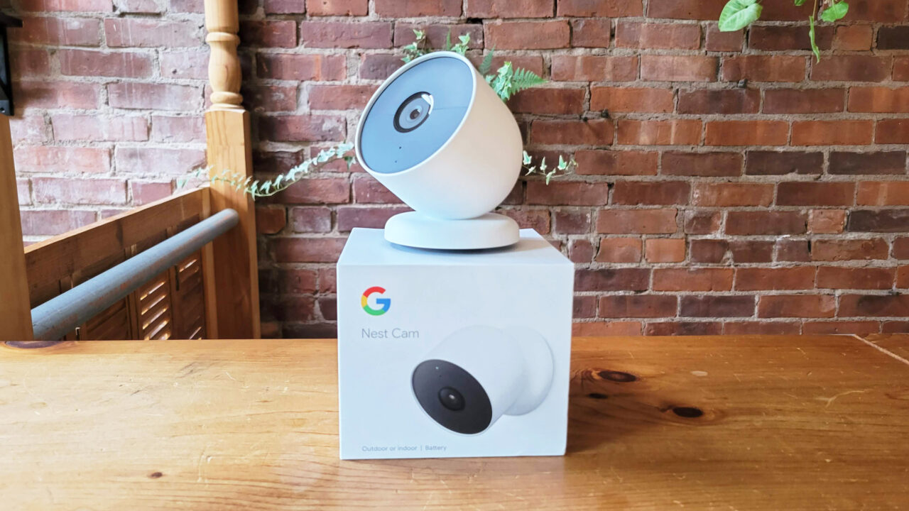 Google Nest Cam review Finally, a wireless camera from Nest