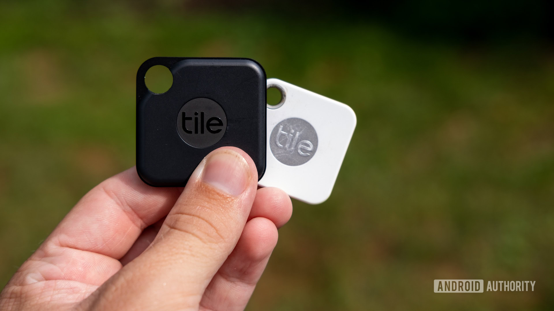 Tile Pro 2022 4-Pack. Powerful Bluetooth Tracker, Keys Finder and