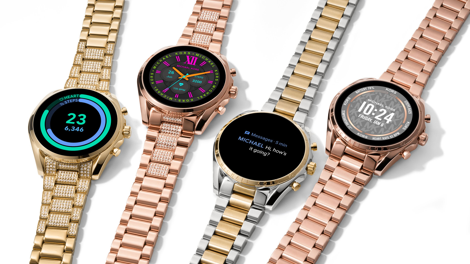 The best Michael Kors smartwatches for women - Android Authority