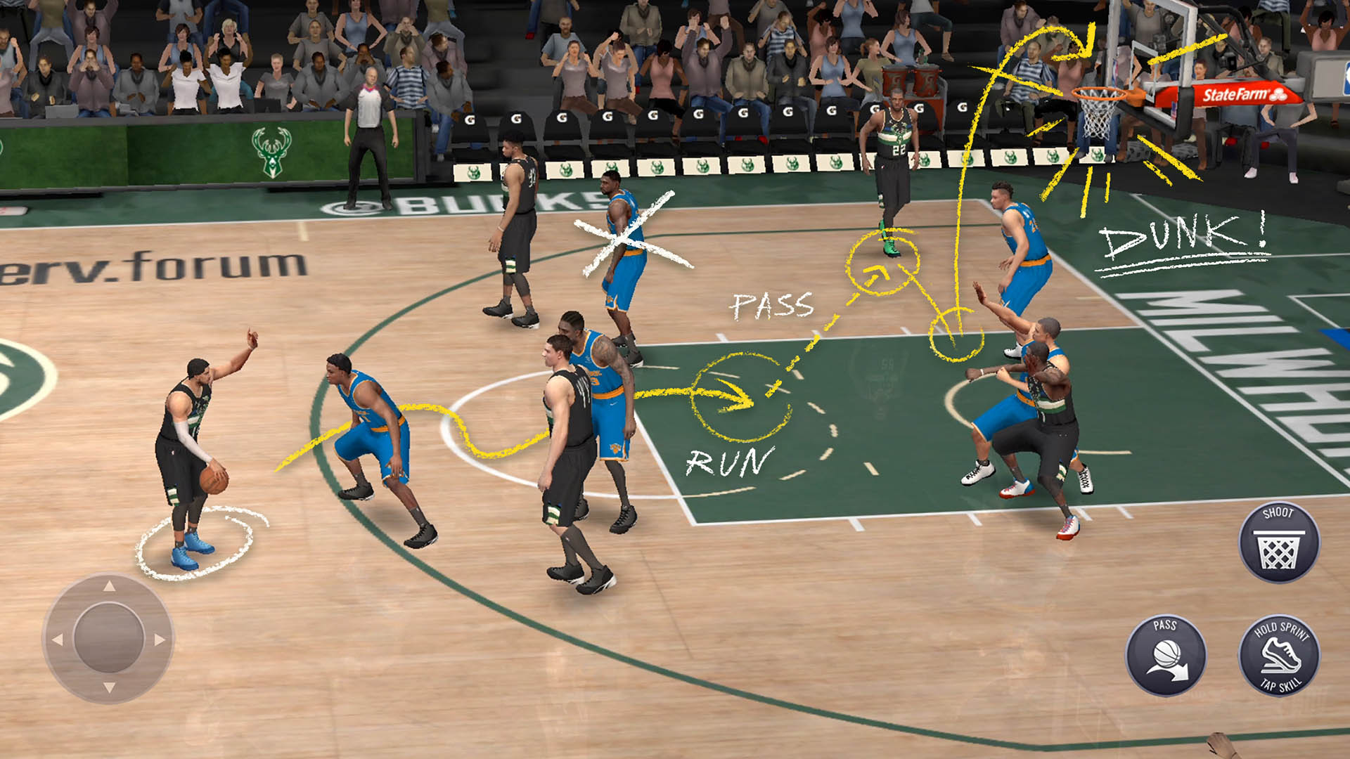 The best basketball games for Android