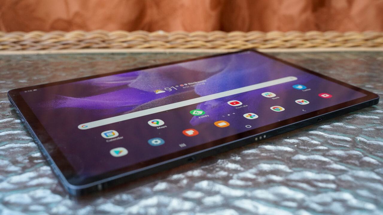 Samsung Galaxy Tab S7 FE review: Pretty, but underpowered