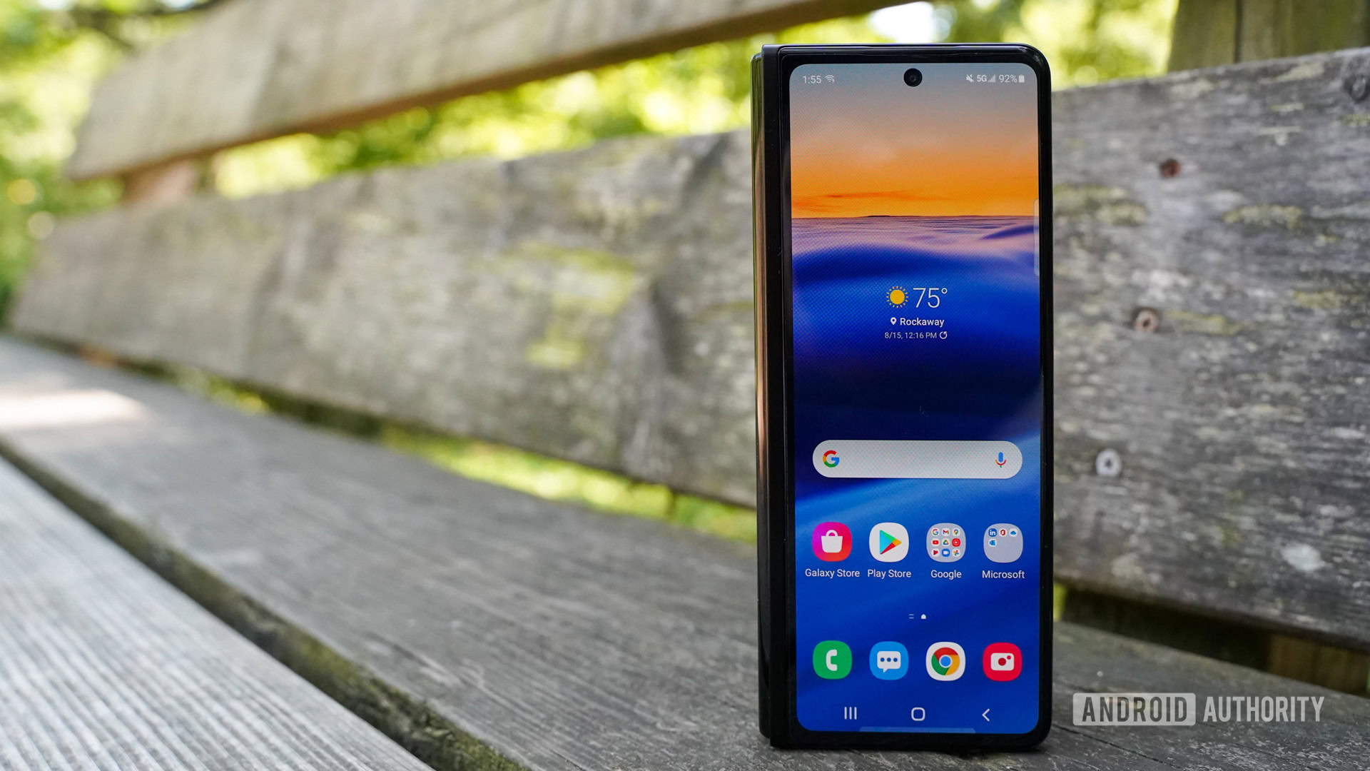 Samsung Galaxy Z Fold3 and Z Flip3 hands-on review: Samsung Galaxy Z Fold3  5G: Design, display, handling and hardware