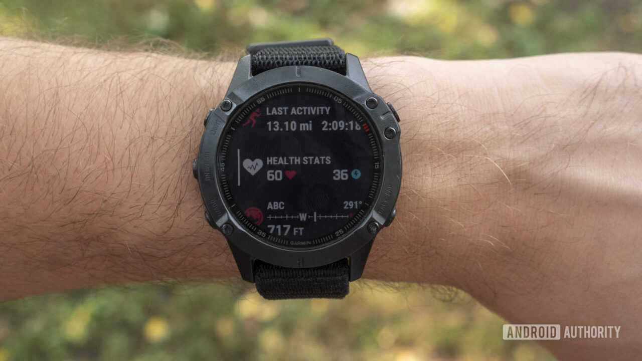 Garmin heart rate zones: What you need to know - Android Authority