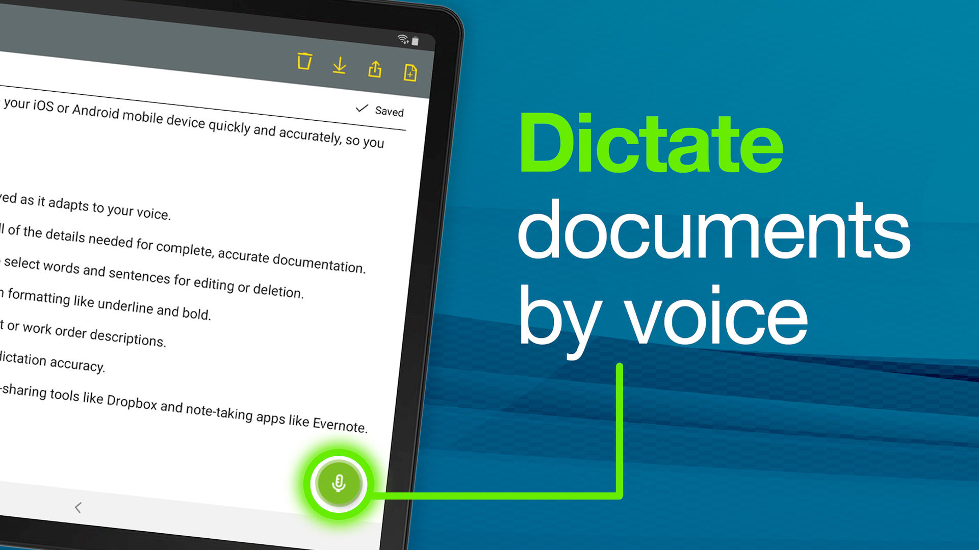 Dragon Anywhere - Dictation apps