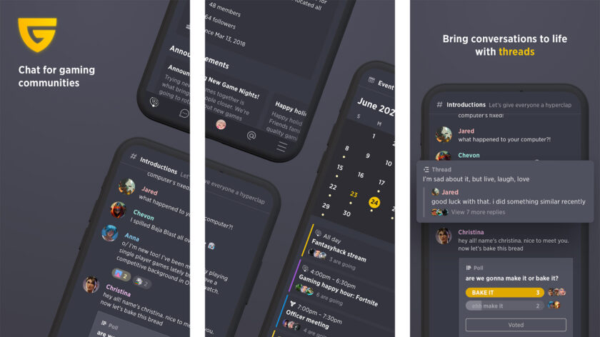 10 best gamer chat apps for Android - Android Authority