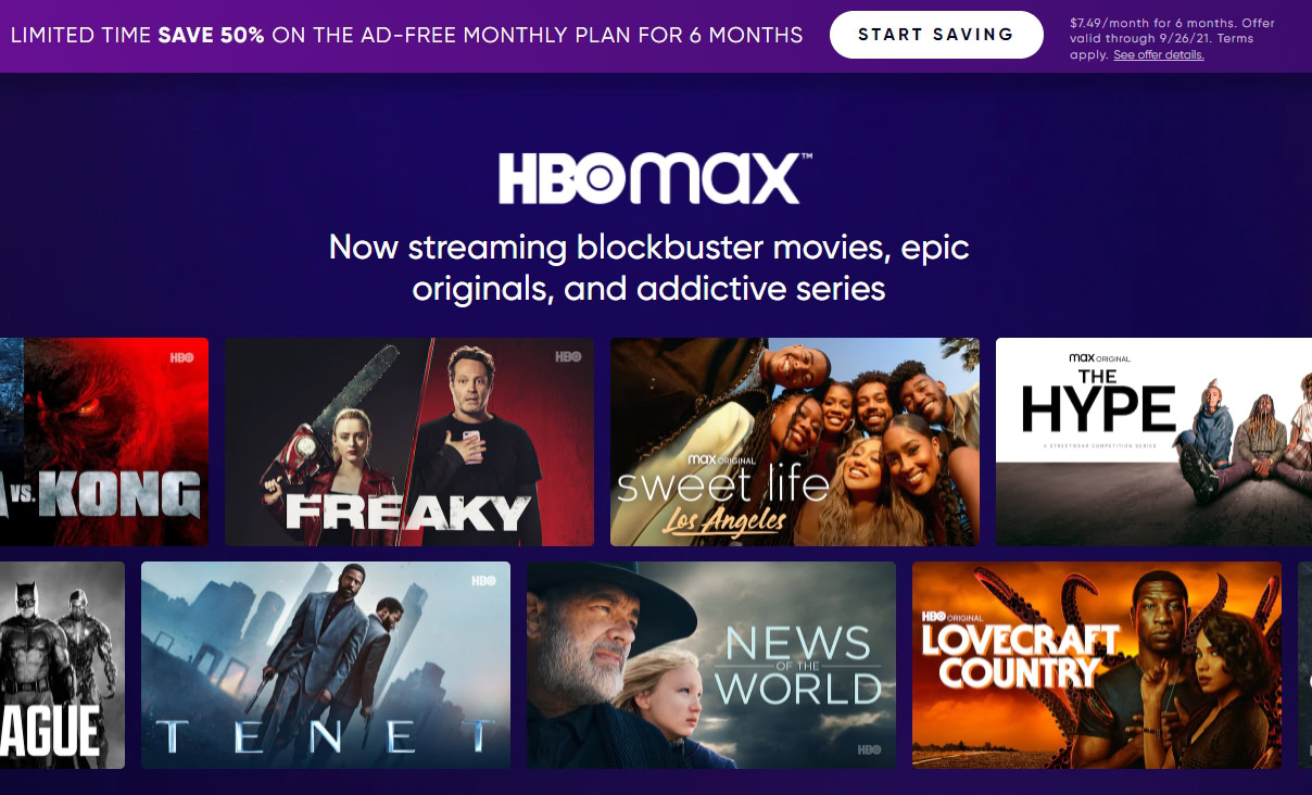 HBO Max 2022: Free Trial, Price, and Deals