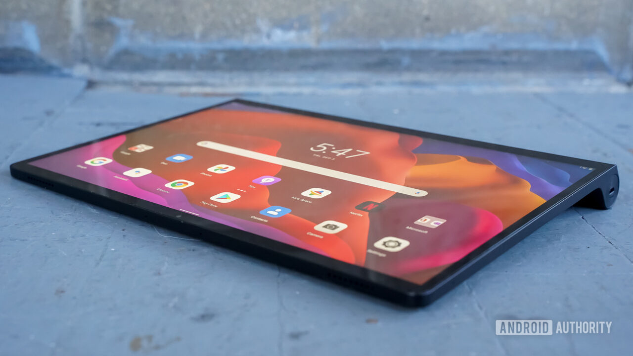 Lenovo Yoga Tab 13 review: Redesigning the premium Android tablet