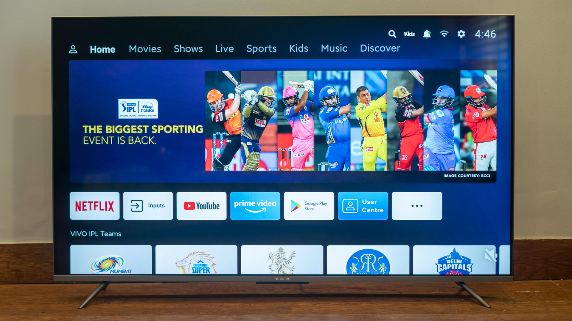 Xiaomi Smart TV 55 4K Google TV