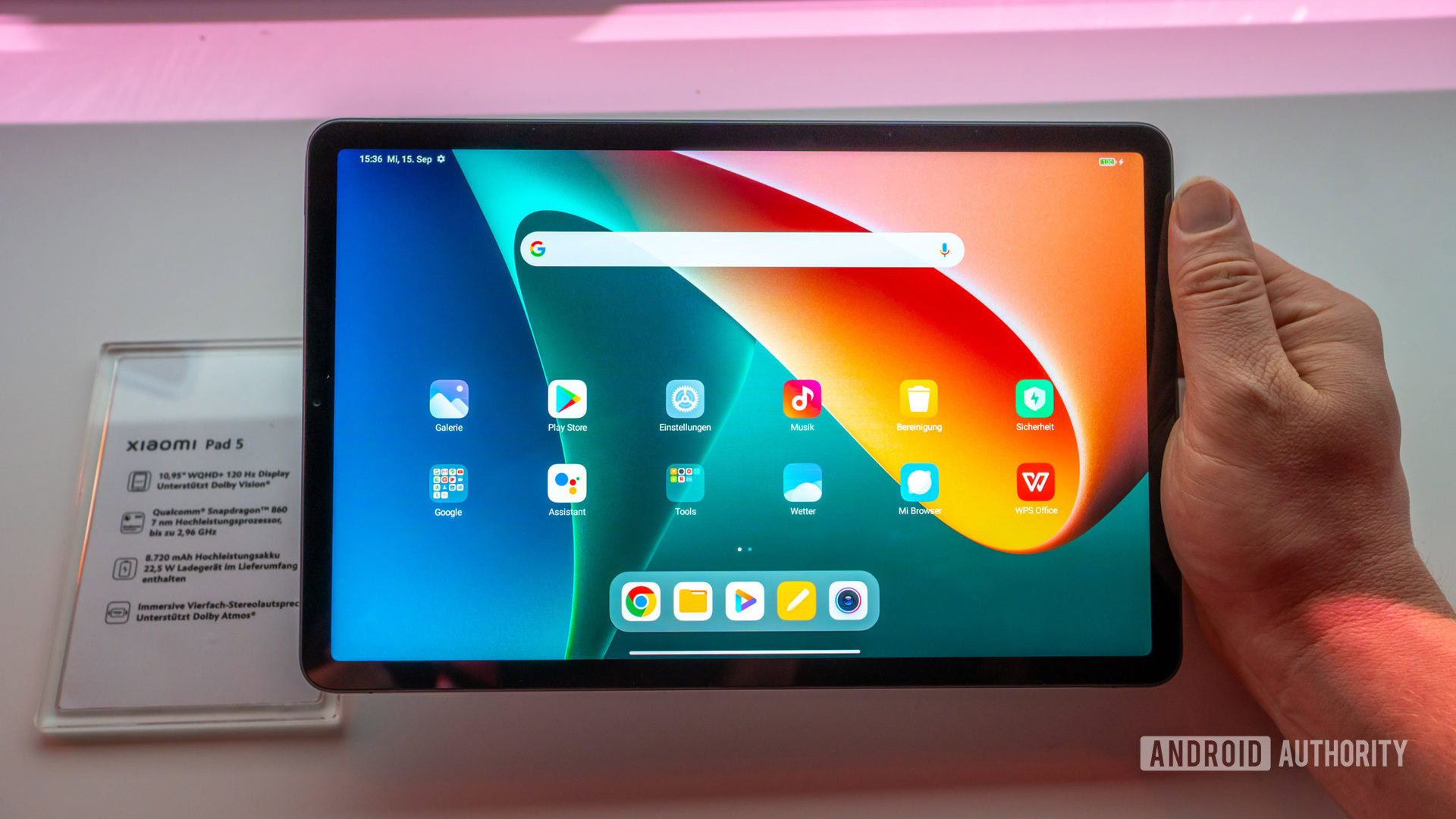 Xiaomi Pad 5 tablet goes global for €349 - Android Authority