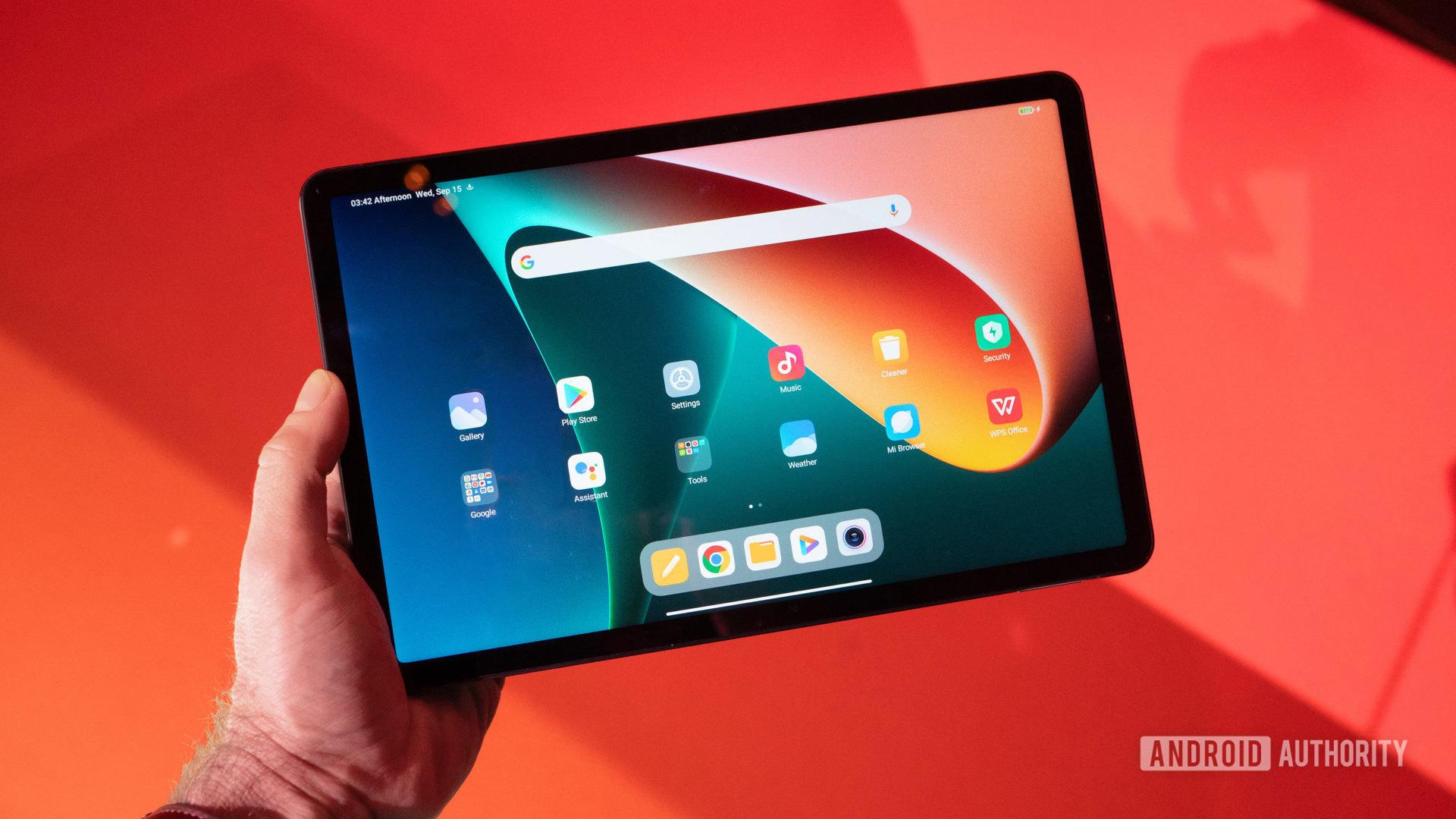 Xiaomi Pad 5 tablet goes global for €349 - Android Authority
