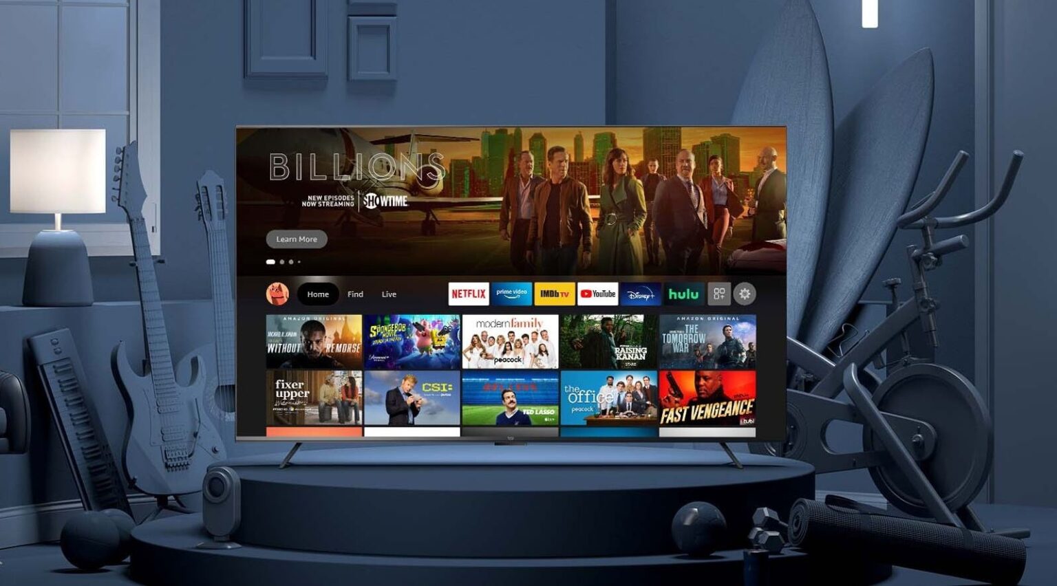 Amazon Fire TV Omni series announced Android Authority