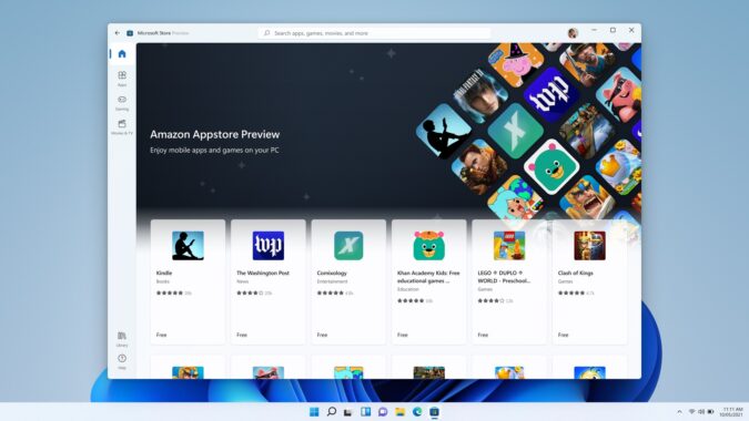 windows 11 support android apps