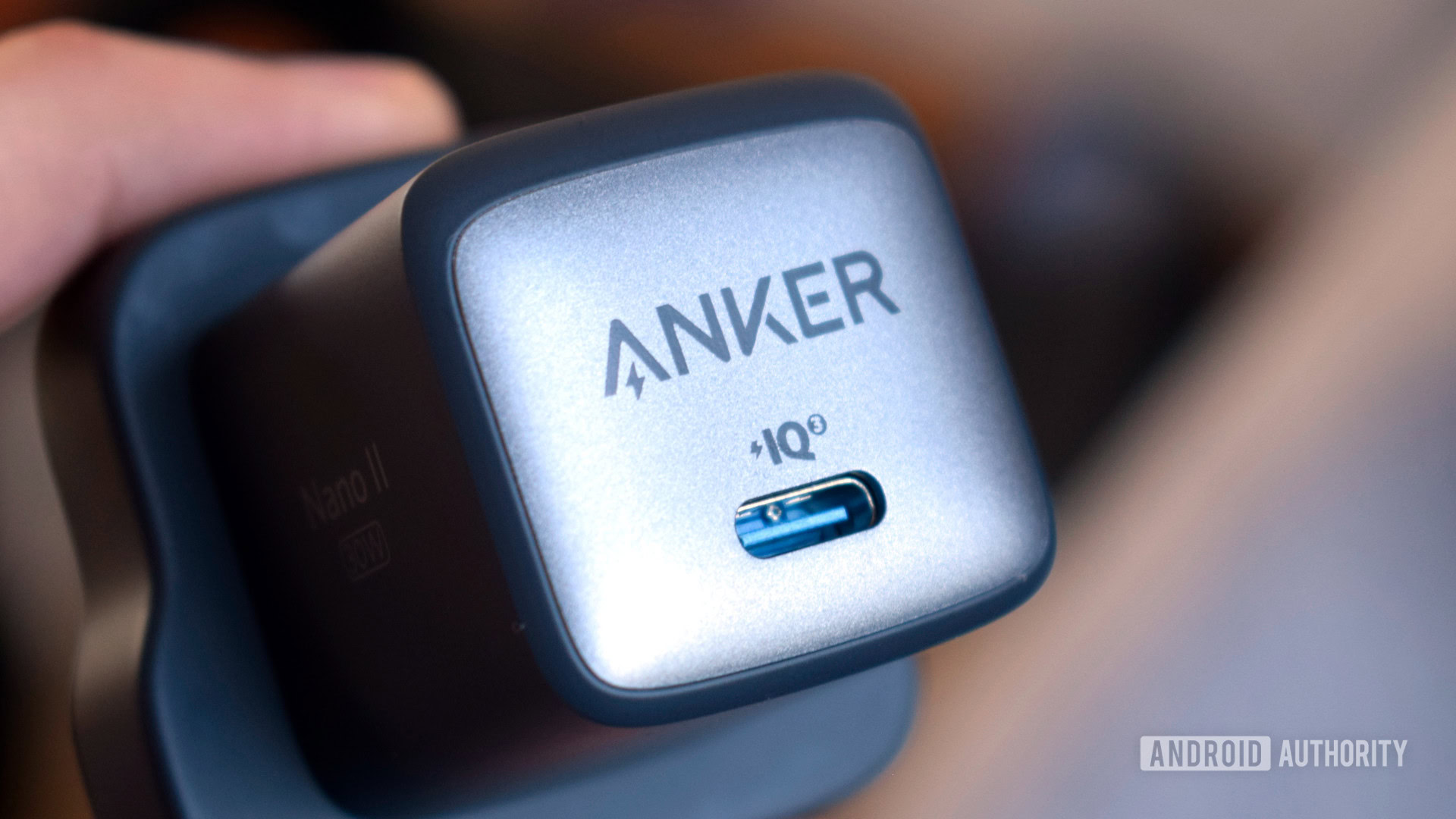 Anker Nano II 30W USB C Charger,711 Charger GaN II Tech Fast Charging,Black  