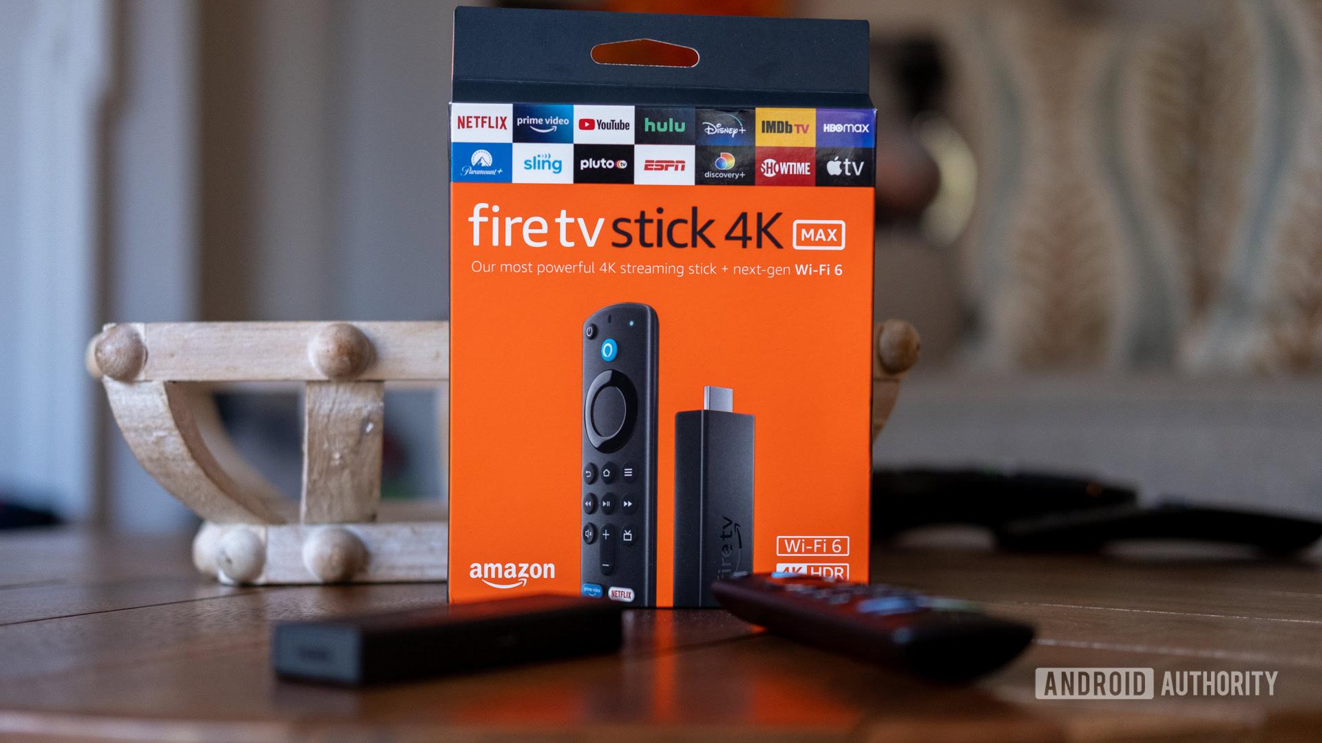 How to update the  Fire TV Stick and Fire TV Cube