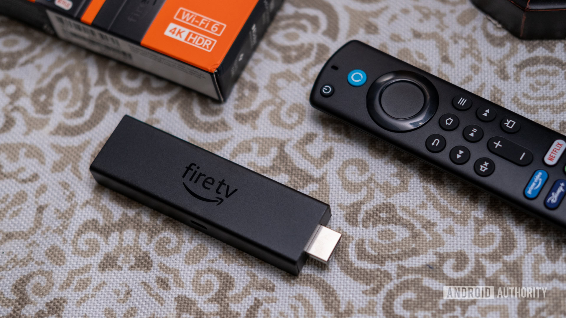 Fire TV Stick 4K Max stick close up - The best media streaming devices