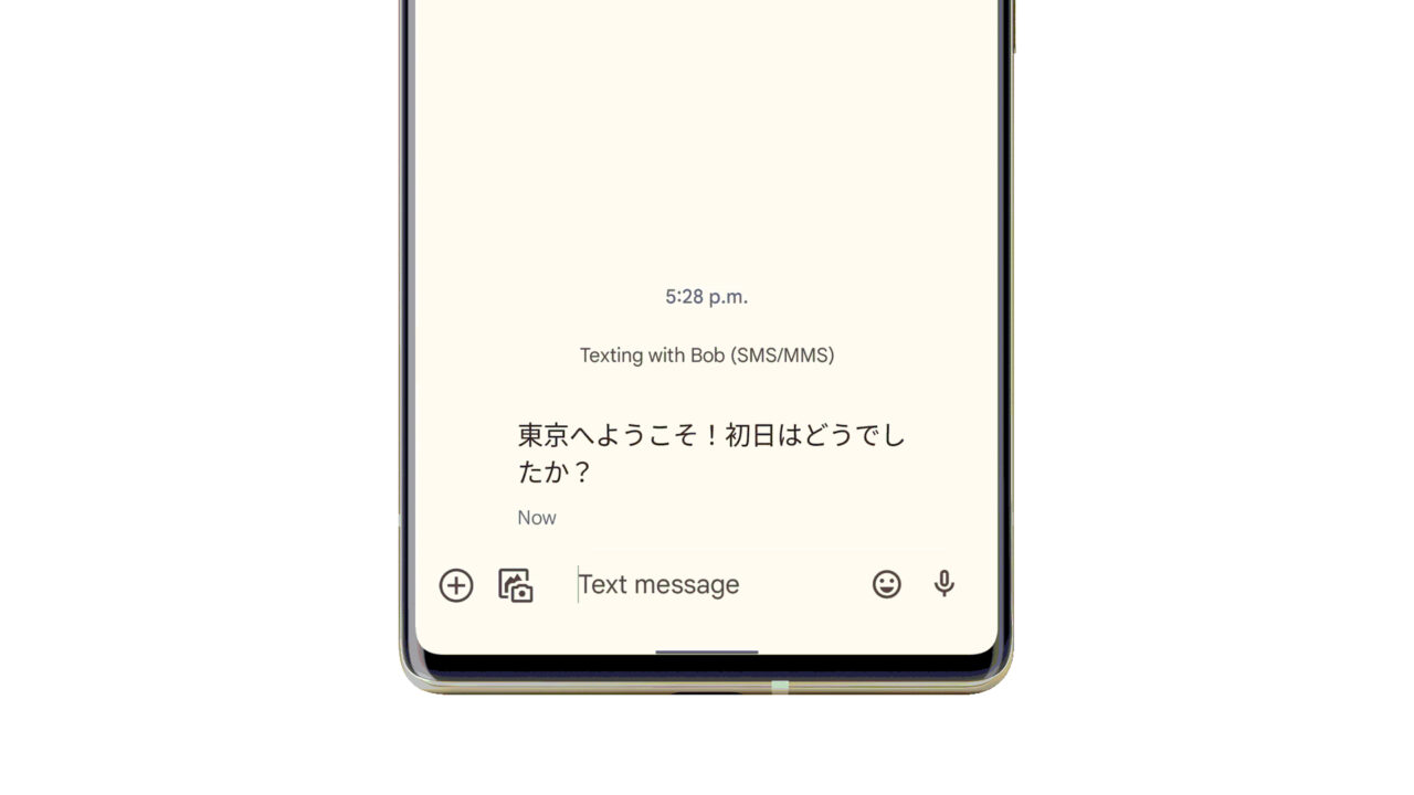 pixel 6 real time translation