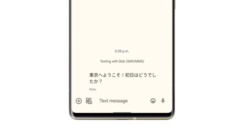 The Pixel 6's translation tech includes real-time text conversations