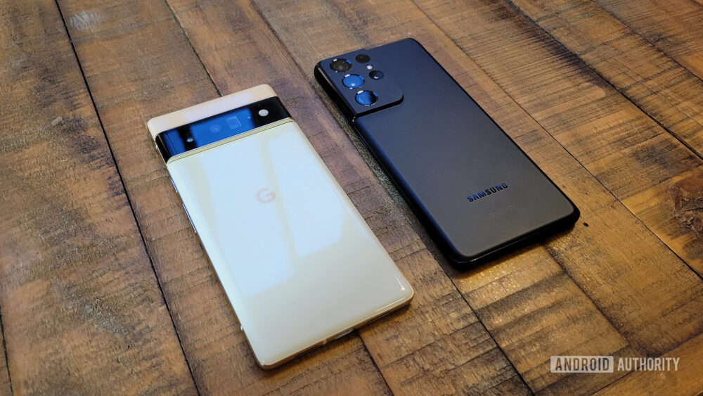 Google Pixel 6 Pro size compared to other phones - Android Authority