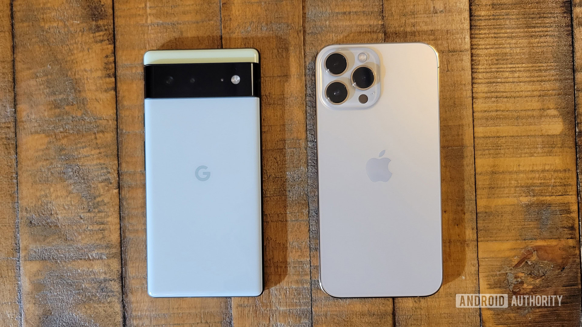 Compare the Google Pixel 6 size against other phones - Android Authority