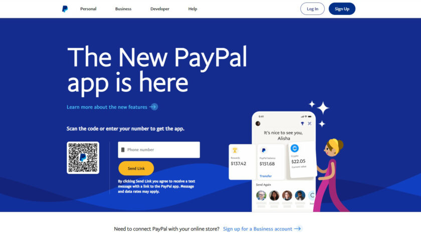 How To Set Up A PayPal Account A Step By Step Guide Android Authority   How To Create A PayPal Account 1 840w 472h 