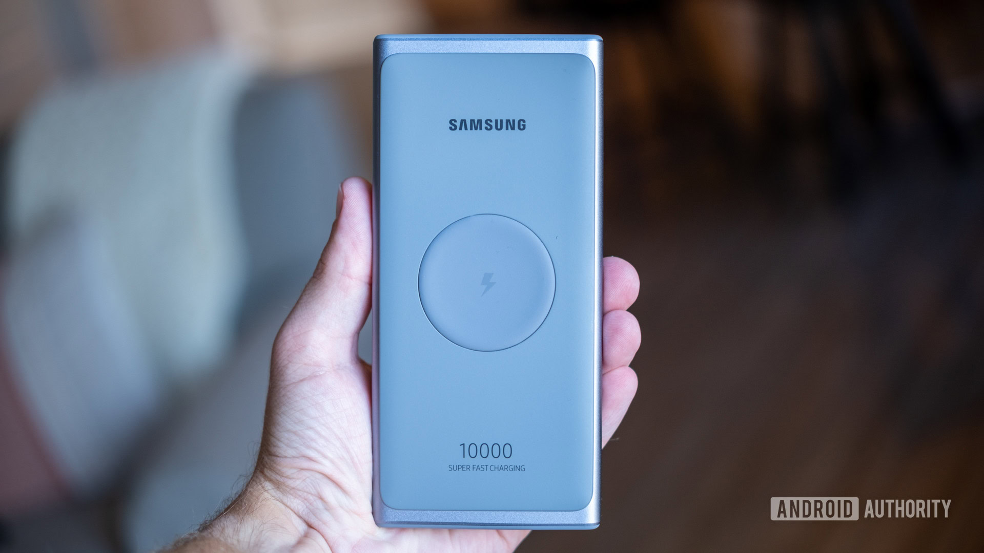 dwaas plank Kinderen Samsung 25W Wireless Portable Battery review: The need for speed
