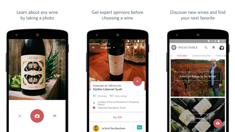 Wine Apps For Android