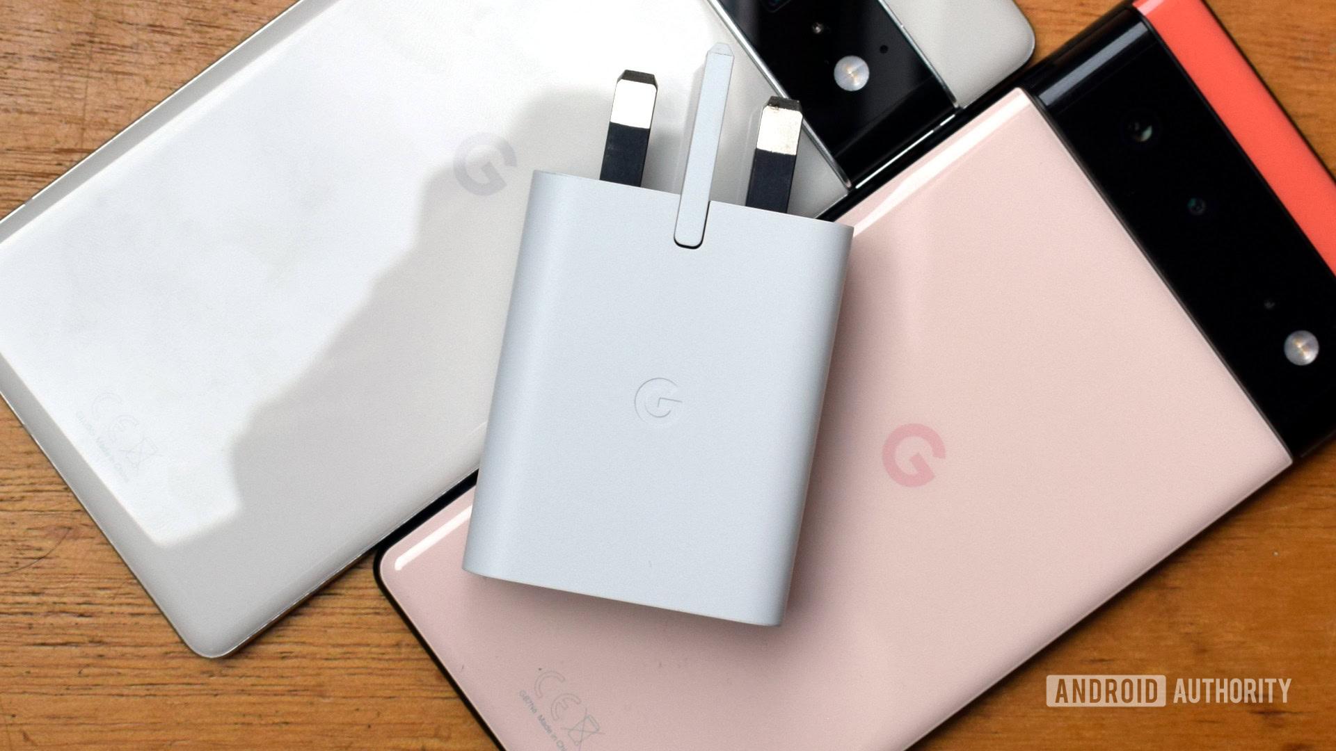 Official Google White 30W USB-C Fast Charger