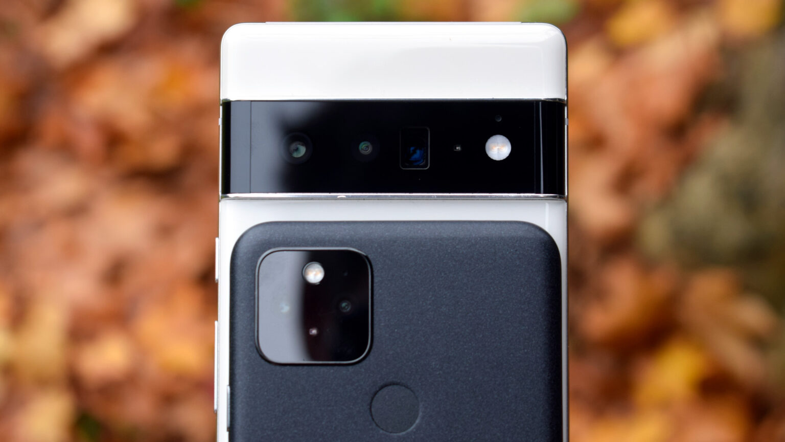 google pixel 6a vs google pixel 5 camera test