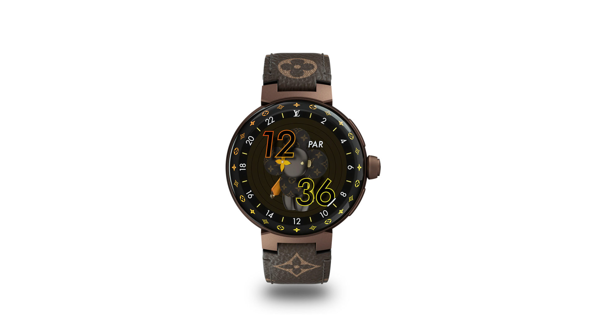 Louis Vuitton's new Wear OS luxury smartwatch fully revealed - PhoneArena