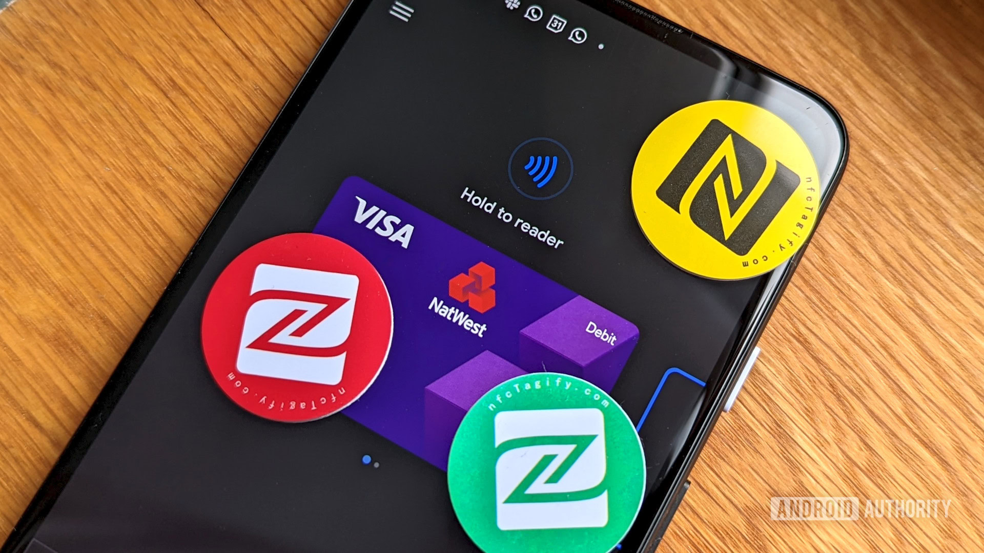 Working with NFC tags on Android