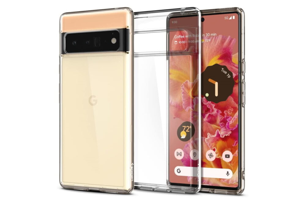 The best Pixel 6 Pro clear cases you can get (2021) - Android Authority