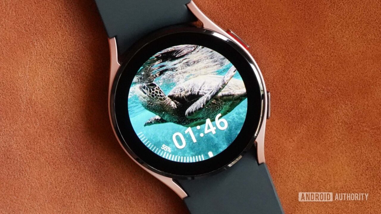 samsung galaxy watch 4 pro waterproof