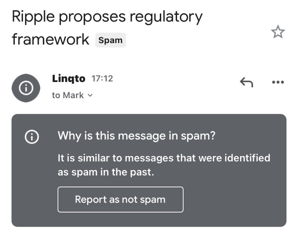 where is spam folder in gmail