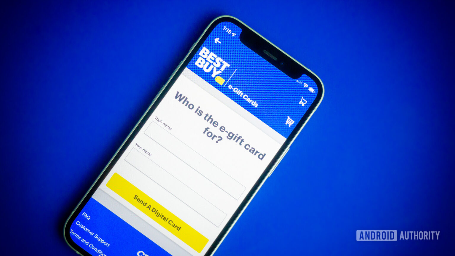 What Is Best Buy S Return Policy Everything You Need To Know   Best Buy Gift Card On Smartphone 1536w 864h 