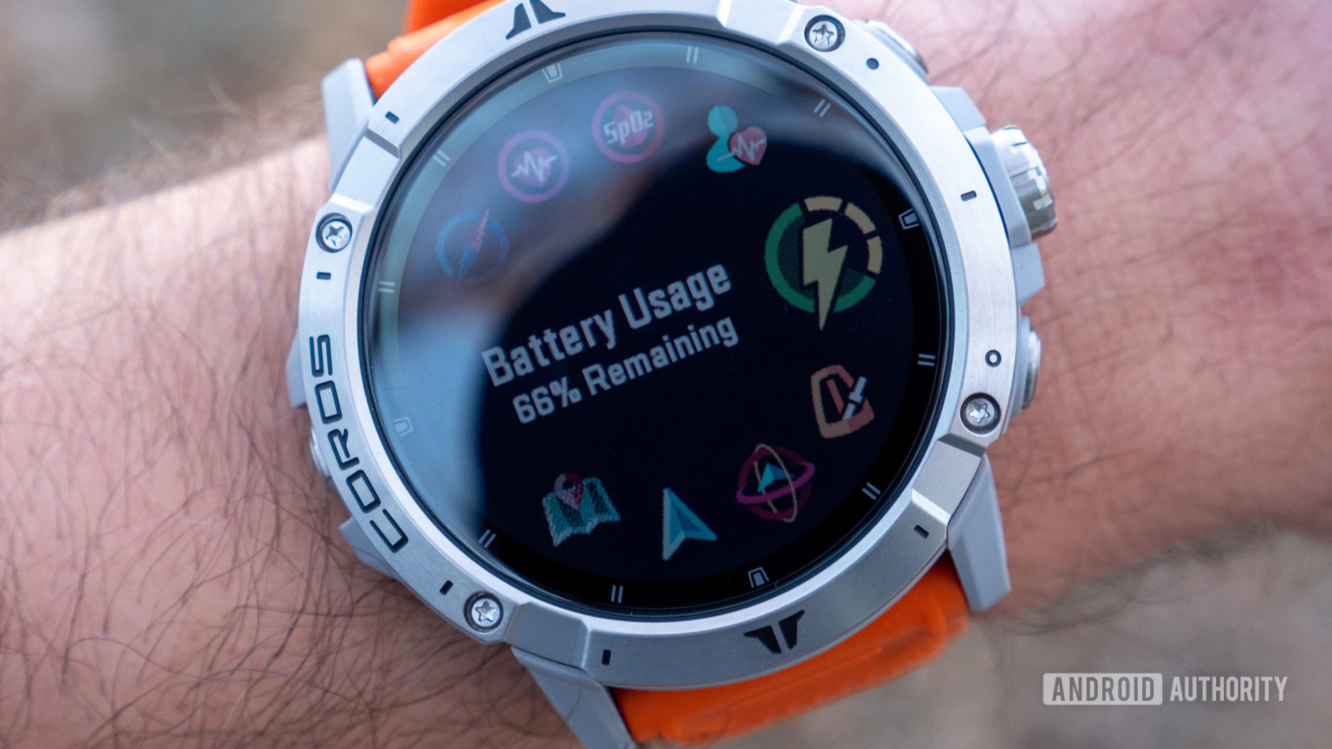  COROS VERTIX 2 Adventure GPS Watch, Ultra-Long 60 Days Battery  Life, Dual-Frequency GPS, On-Wrist Navigation, Offline Maps, Heart Rate  Monitor, Track Sleep, Running, Biking, Skiing, Climbing-Obsidian :  Electronics