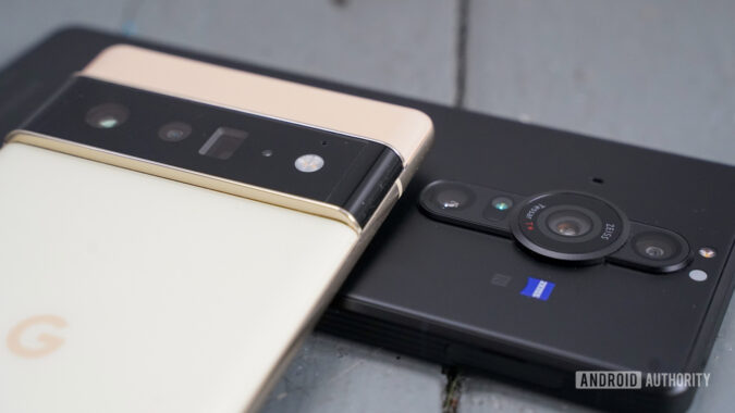 sony xperia 1 v vs pixel 6 pro