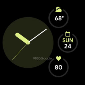 Google Pixel Watch faces allegedly leak - Android Authority