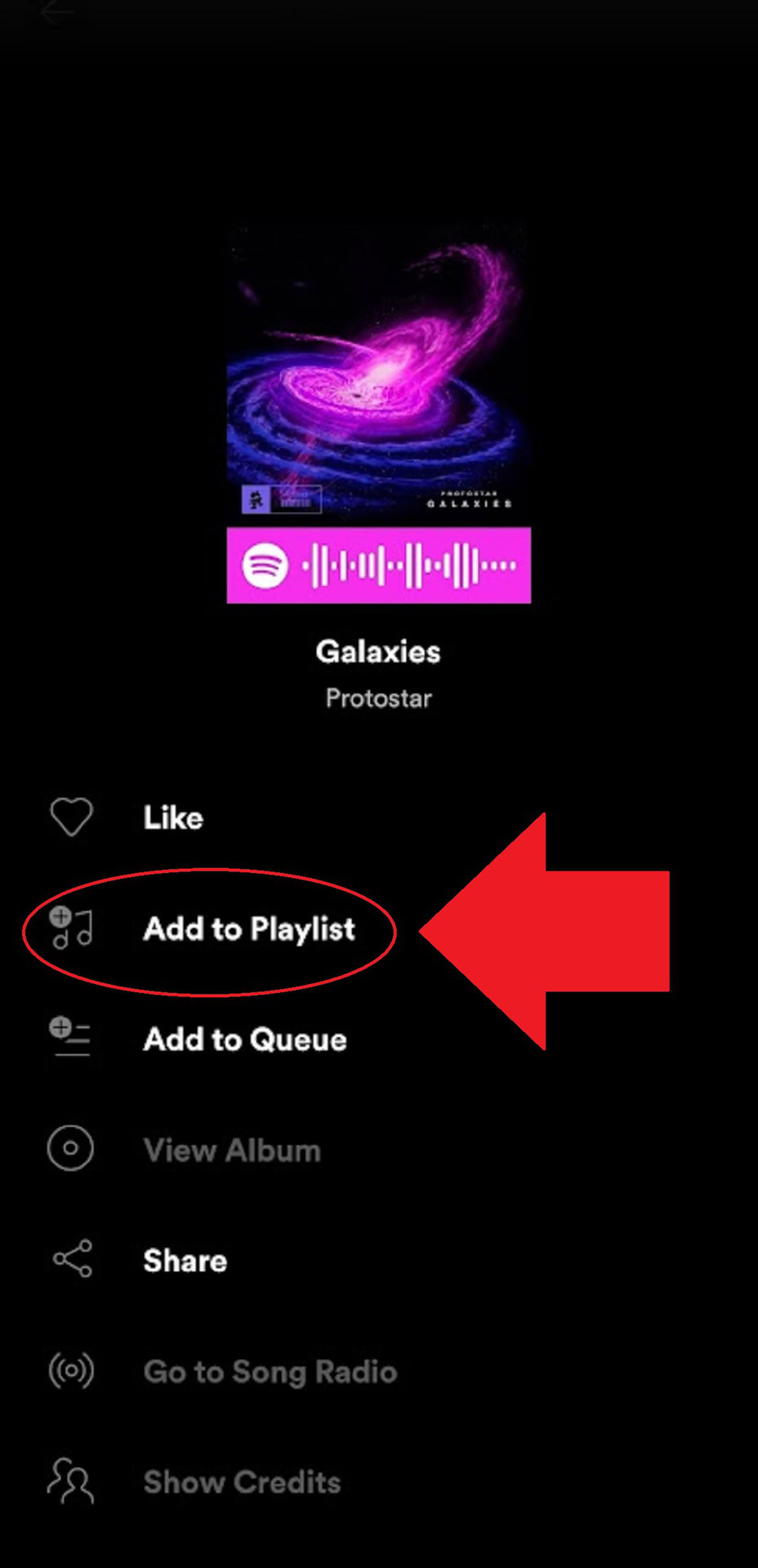 How To Add Songs To Spotify Playlist Android Authority