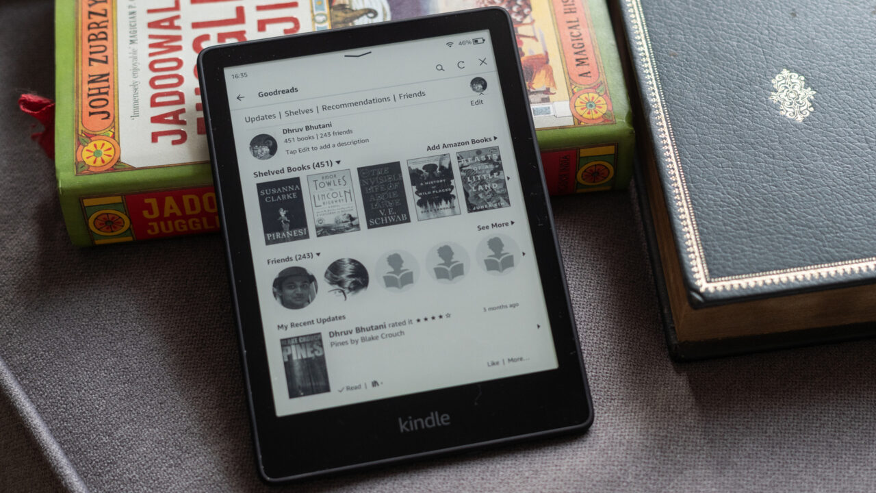 Kindle Paperwhite 6 wishlist: All the features I want to see