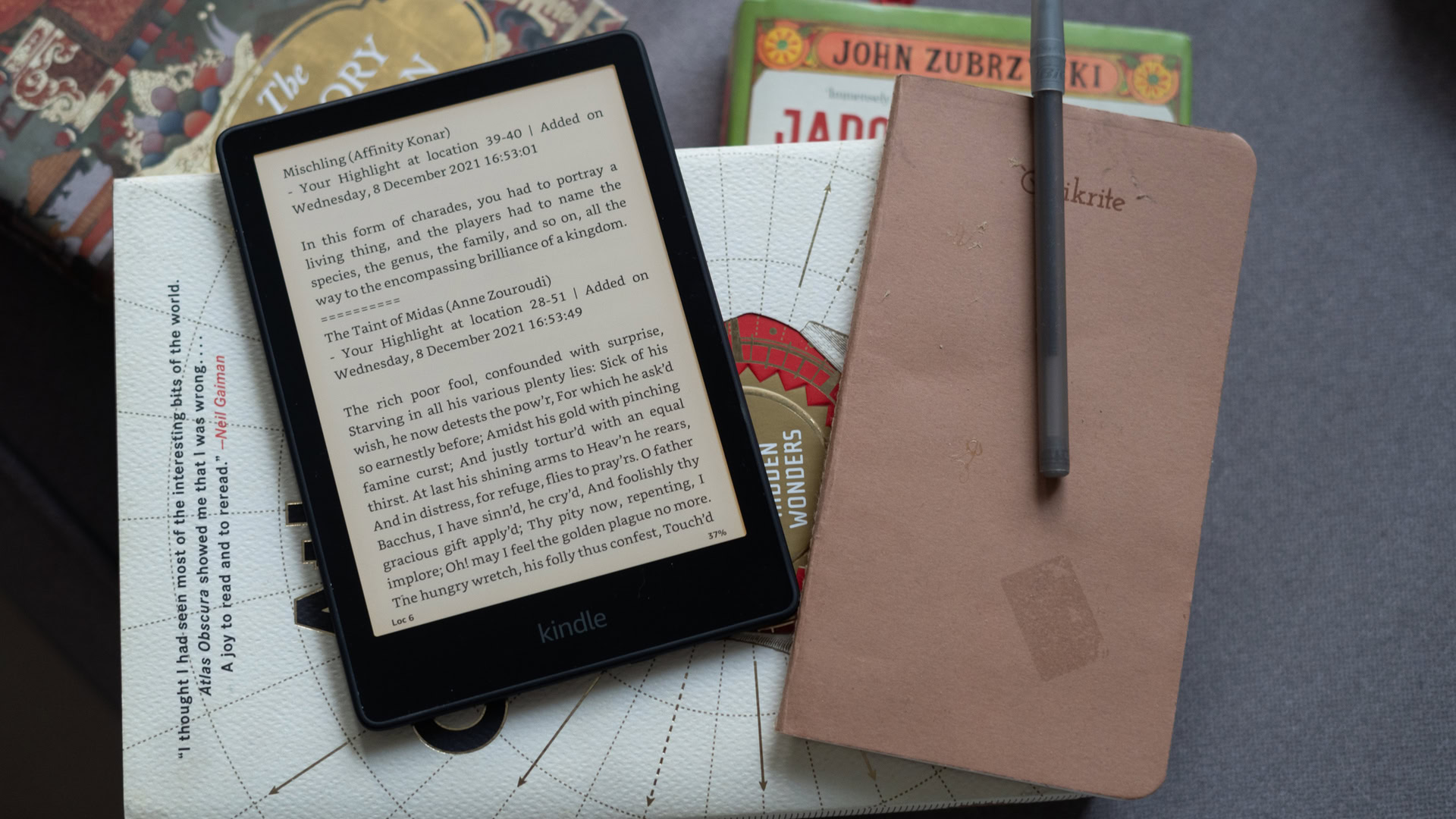good notes for kindle fire